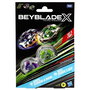 Beyblade Beyblade x surtido pack de 2 - Pack de 2 Beyblades X, modelos surtidos, idiomas: inglés, neerlandés, francés, español