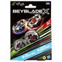 Beyblade Beyblade x surtido pack de 2 - Pack de 2 Beyblades X, modelos surtidos, idiomas: inglés, neerlandés, francés, español