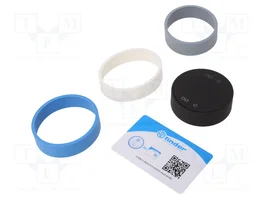 FINDER Transmisor de tecla YESLY negro