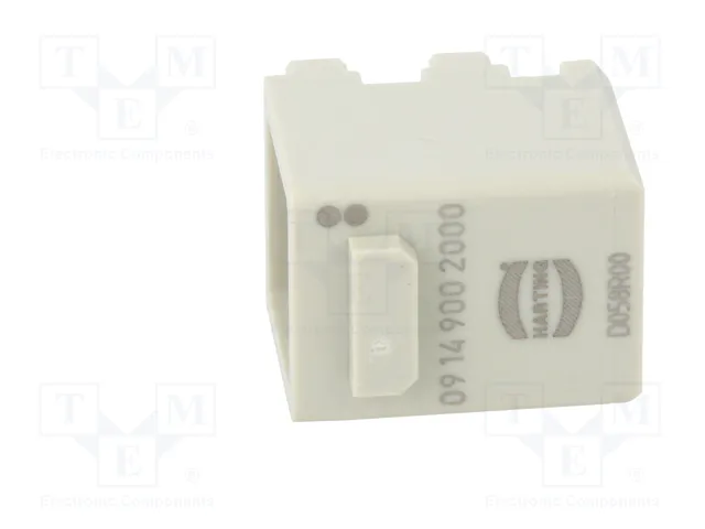 HARTING Tapón Han-Modular® Domino enchufe grande HARTING Tapón Han-Modular® Domino enchufe grande