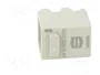 HARTING Tapón Han-Modular® Domino enchufe grande