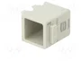 HARTING Tapón Han-Modular® Domino enchufe grande