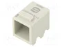 HARTING Tapón Han-Modular® Domino enchufe grande