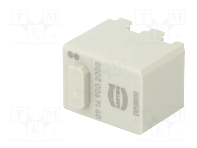 HARTING Tapón Han-Modular® Domino enchufe grande HARTING Tapón Han-Modular® Domino enchufe grande