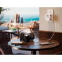 Simon Adaptador de viaje universal 3 USB (1A+2C) 20 W