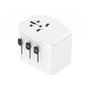 Simon Adaptador de viaje universal 3 USB (1A+2C) 20 W