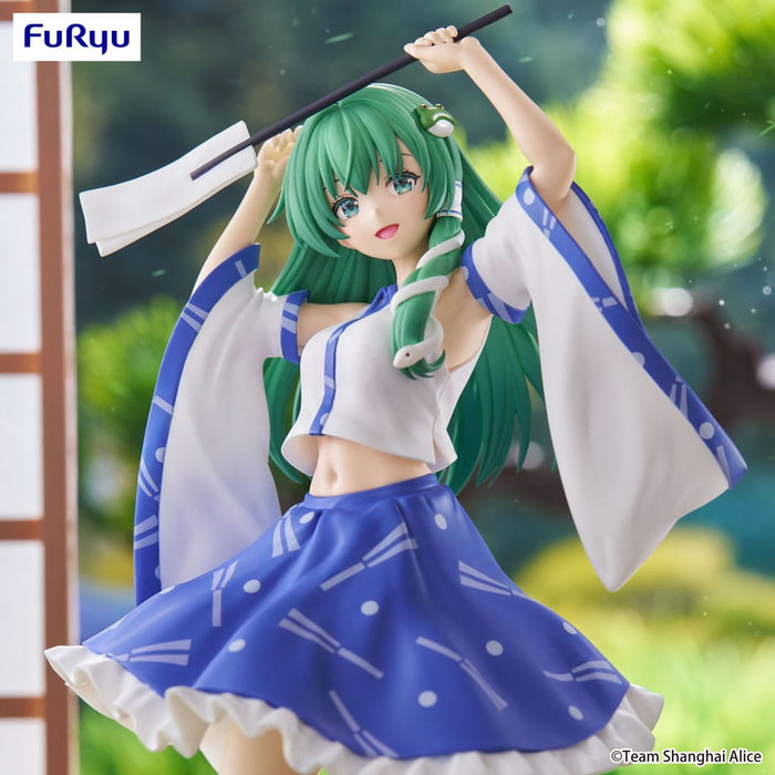 Touhou Project Estatua PVC Noodle Stopper Sanae Kochiya 13 cm Touhou Project Estatua PVC Noodle Stopper Sanae Kochiya 13 cm