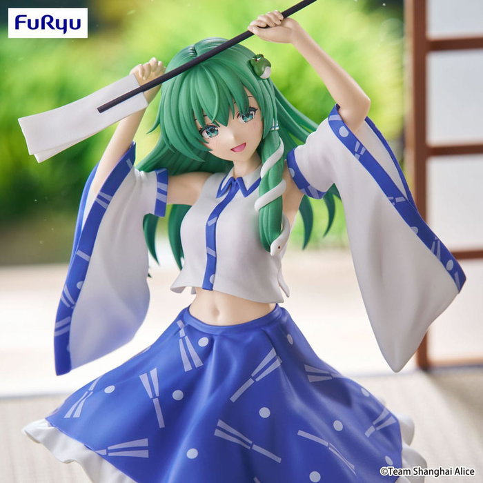 Touhou Project Estatua PVC Noodle Stopper Sanae Kochiya 13 cm Touhou Project Estatua PVC Noodle Stopper Sanae Kochiya 13 cm
