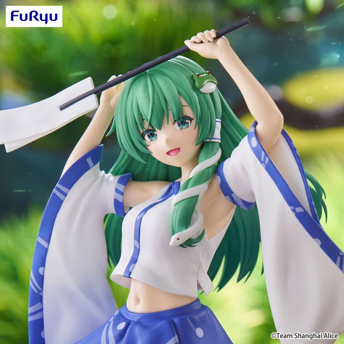 Touhou Project Estatua PVC Noodle Stopper Sanae Kochiya 13 cm Touhou Project Estatua PVC Noodle Stopper Sanae Kochiya 13 cm