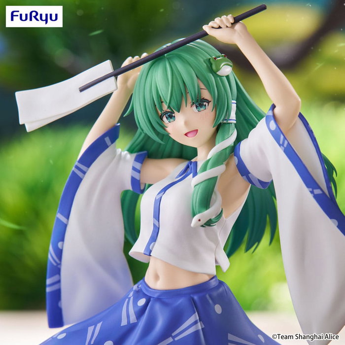Touhou Project Estatua PVC Noodle Stopper Sanae Kochiya 13 cm Touhou Project Estatua PVC Noodle Stopper Sanae Kochiya 13 cm