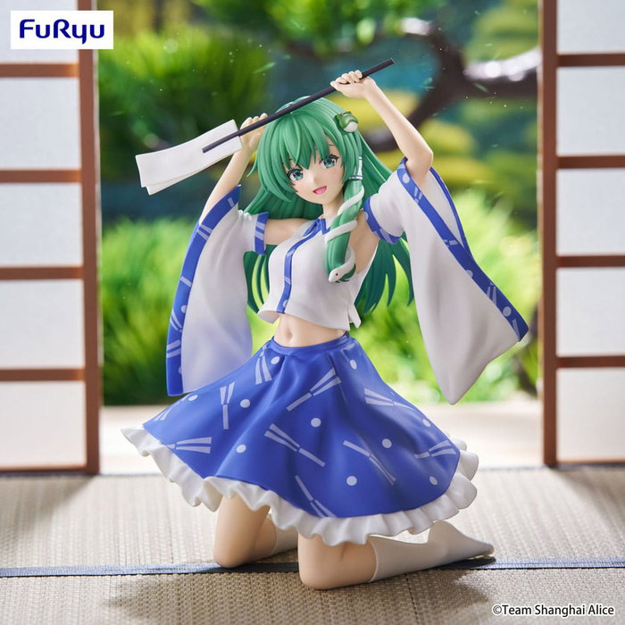 Touhou Project Estatua PVC Noodle Stopper Sanae Kochiya 13 cm Touhou Project Estatua PVC Noodle Stopper Sanae Kochiya 13 cm