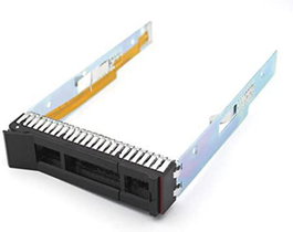 CoreParts Bandeja Hot-Swap Interna de 2.5 pulgadas para discos duros SATA/SAS