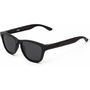 Hawkers Gafas de Sol ONE KIDS DARK para Niños, Cuadradas, Negro, Montura Nylon, UV400