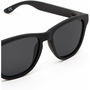 Hawkers Gafas de Sol ONE KIDS DARK para Niños, Cuadradas, Negro, Montura Nylon, UV400