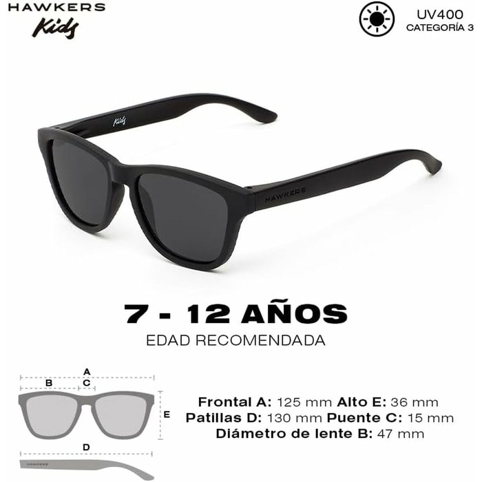 Hawkers ONE KIDS DARK Negro