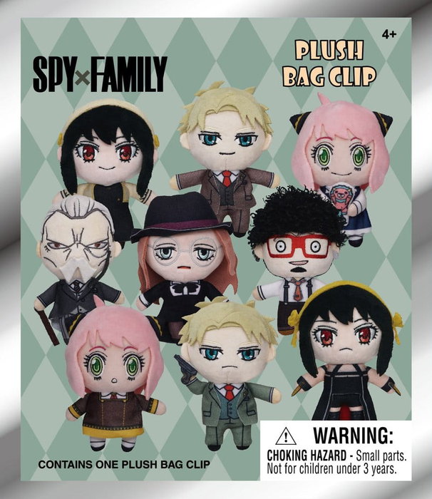 Monogram Int. Spy x Family Colgantes Peluche Expositor (24) Monogram Int. Spy x Family Colgantes Peluche Expositor (24)