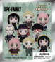Monogram Int. Spy x Family Colgantes Peluche Expositor (24)