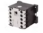 EATON ELECTRIC Contactor DILER 4-polar 24VDC 6A