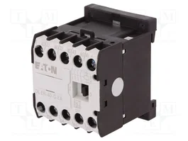 EATON ELECTRIC Contactor DILER 4-polar 24VDC 6A