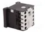 EATON ELECTRIC Contactor DILER 4-polar 24VDC 6A