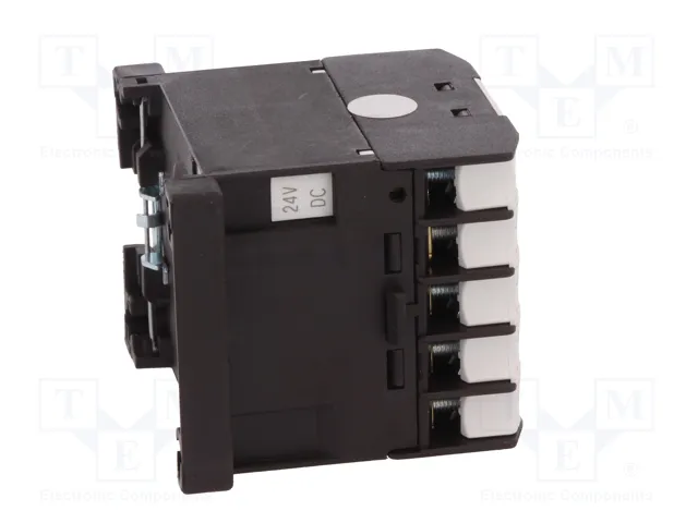 EATON ELECTRIC Contactor DILER 4-polar 24VDC 6A