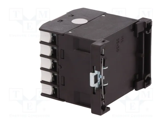 EATON ELECTRIC Contactor DILER 4-polar 24VDC 6A
