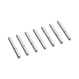 Hager KJ03Z Pasadores de enchufe giratorios 7x45mm para terminales de inserción 63A