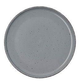 Plato Llano Cerámico Duna Quid 26,5x2,8 cm