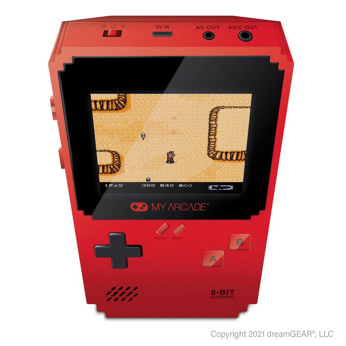 My Arcade Pixel Classic Consola de Juego Portátil