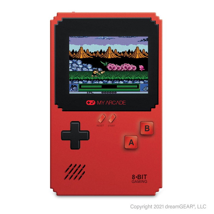 My Arcade Pixel Classic Consola de Juego Portátil