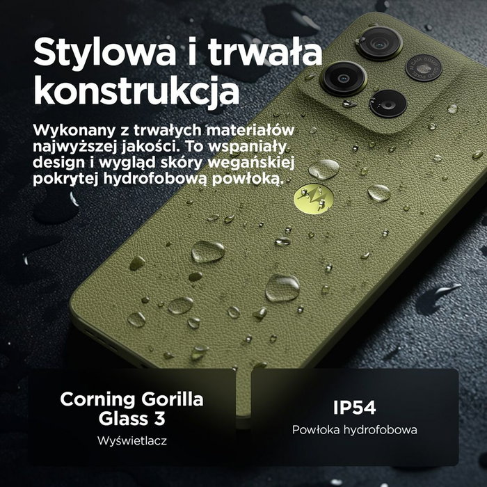 Motorola Moto G15 Power 256GB 8GB RAM Dual SIM Iguana Green
