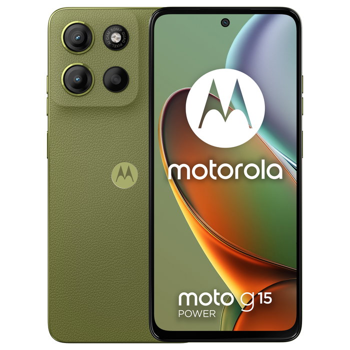Motorola Moto G15 Power 256GB 8GB RAM Dual SIM Iguana Green