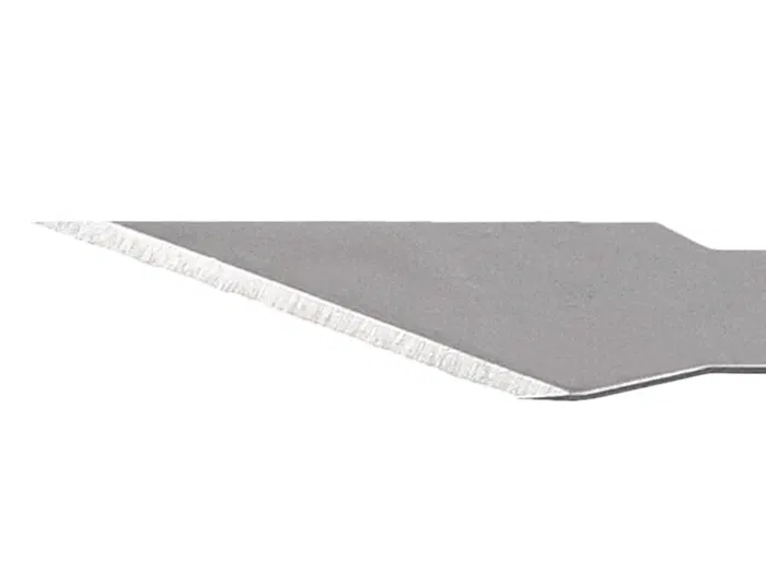 Q-connect Repuesto Bisturí Compatible KF00289 Blister 5 Unidades Cuchillas Acero 6mm