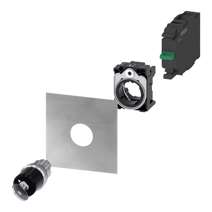 Siemens 3SU1400-1AA10-1DA0 Módulo de contacto con 2 contactos NO