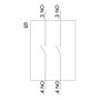 Siemens 3SU1400-1AA10-1DA0 Módulo de contacto con 2 contactos NO