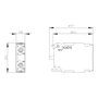 Siemens 3SU1400-1AA10-1DA0 Módulo de contacto con 2 contactos NO