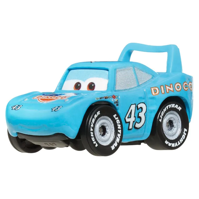 MATTEL Pack de 10 minivehículos Disney Pixar Cars Surtidos
