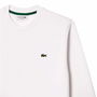 Sudadera sin Capucha Hombre Lacoste Core Performance Blanco 15-16 Años