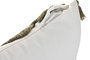 DKD Home Decor Cojín de Poliéster 45x45 cm con Aplicaciones Blanco y Verde, Pack de 2