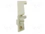 HARTING Han-Snap Insert Fixing para carril estándar