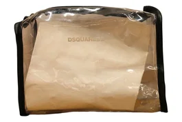 Dsquared 2 Bolsa de tela GWP Claro