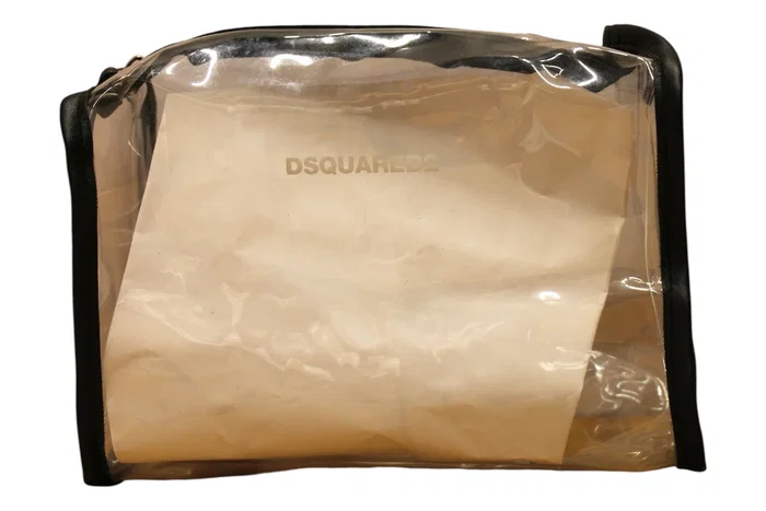 Dsquared 2 Bolsa de tela GWP Claro Dsquared 2 Bolsa de tela GWP Claro