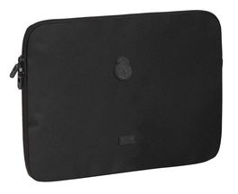 Mochila Escolar Real Madrid C.F. Negro 39,5 x 27,5 x 3,5 cm