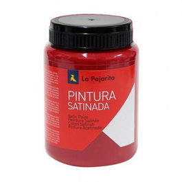 La Pajarita Témpera Escolar Carmin L-09 Bote de 375 mL