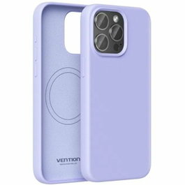 Vention Funda de Silicona MagSafe para iPhone 14, Morado
