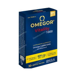 UGA NUTRACEUTICALS Omegor Vitality 1000 30perlas
