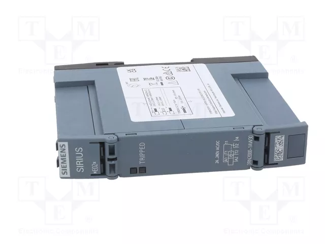 SIEMENS 3RN2000-1AW30 Relé de monitorización de temperatura SIEMENS 3RN2000-1AW30 Relé de monitorización de temperatura