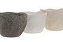 DKD Home Decor Vaciabolsillos de Cerámica Surtido 3 Colores
