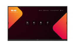 i3 CONNECT ELM2 Pizarra blanca interactiva 75 pulgadas 4K Negro