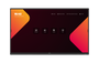 i3 CONNECT ELM2 Pizarra blanca interactiva 75 pulgadas 4K Negro